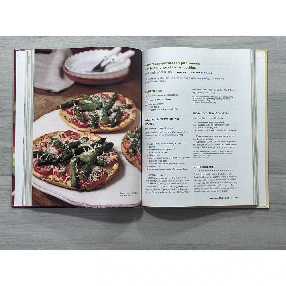 Cooking Light Superfast Suppers Hardcover Cookbook 20 Minute Meals 368 Pages